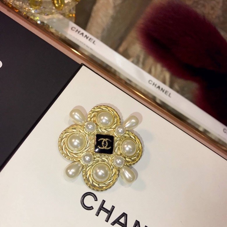 Chanel Brooches